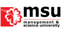 Logo de Management and Science University (MSU)