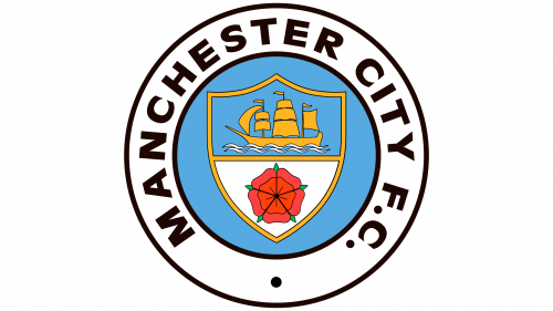 Logo de Manchester City en 1972