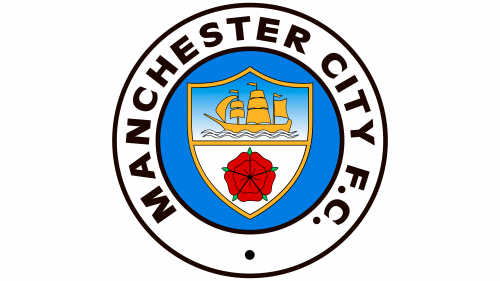 Logo de Manchester City en 1981