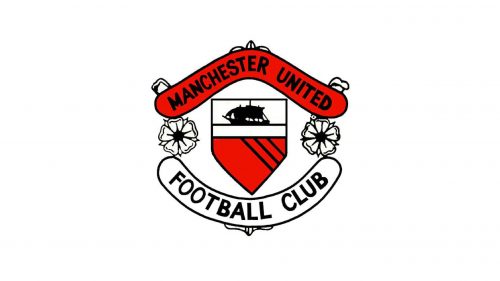Logo de Manchester United 1960-1970