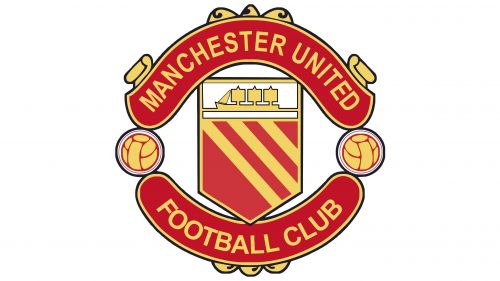 Logo de Manchester United 1970-1973