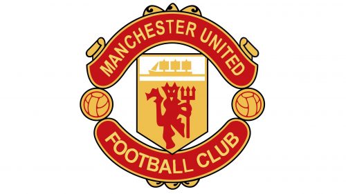 Logo de Manchester United 1973-1998