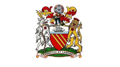 Logo de Manchester United de 1902 aux années 1940