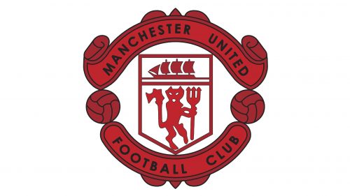 Logo de Manchester United des années 1940-1960