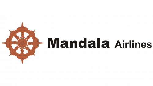 Logo de Mandala Airlines en 1969
