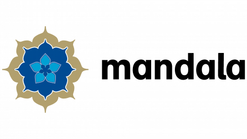 Logo de Mandala Airlines en 2008