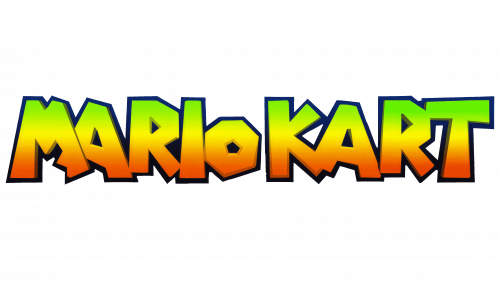 Logo de Mario Kart en 1996