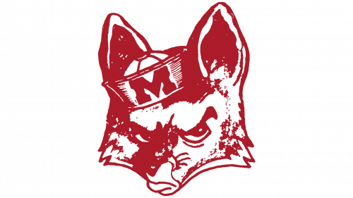 Logo de Marist Red Foxes en 1963