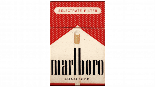 Logo de Marlboro en 1954