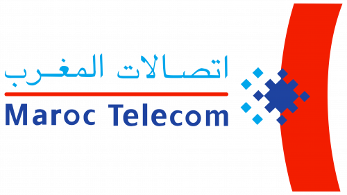 Logo de Maroc Telecom en 1998
