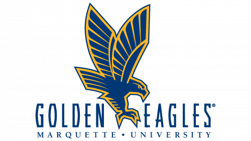 Logo de Marquette Golden Eagles en 1994