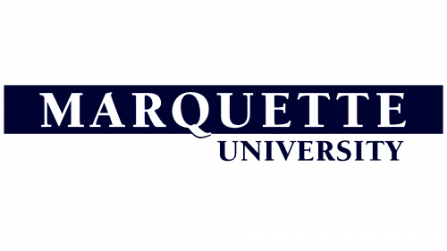 Logo de Marquette University avant 2001
