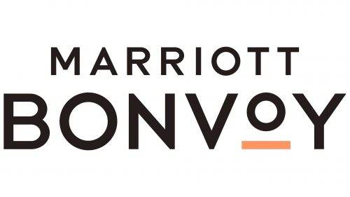 Logo de Marriott Bonvoy