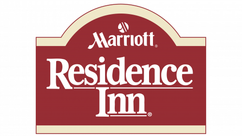 Logo de Marriott Residence Inn en 1987