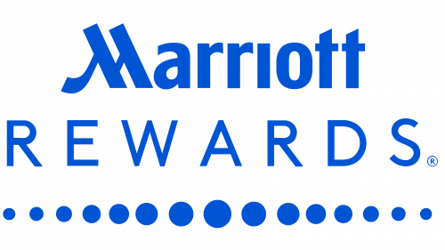 Logo de Marriott Rewards en 2016