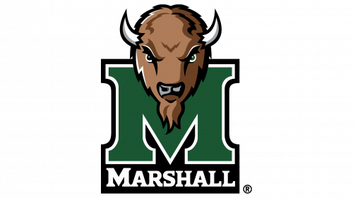 Logo de Marshall Thundering Herd en 2001