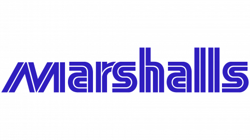 Logo de Marshalls Inc en 1974