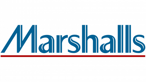 Logo de Marshalls Inc en 1989