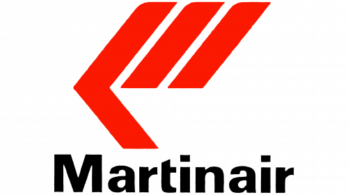 Logo de Martinair en 1971