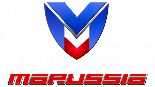 Logo de Marussia Motors en 2007