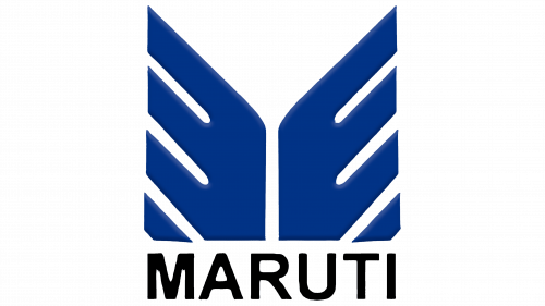 Logo de Maruti Udyog Limited en 1981
