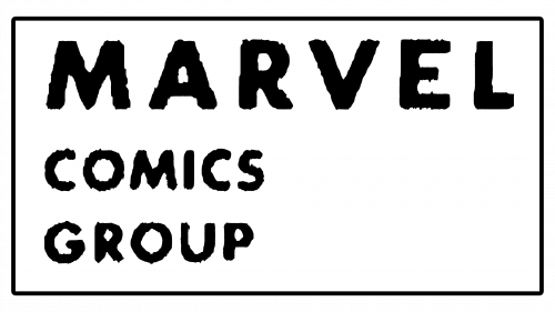 Logo de Marvel Comics en 1963