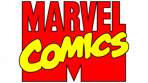 Logo de Marvel Comics en 1990