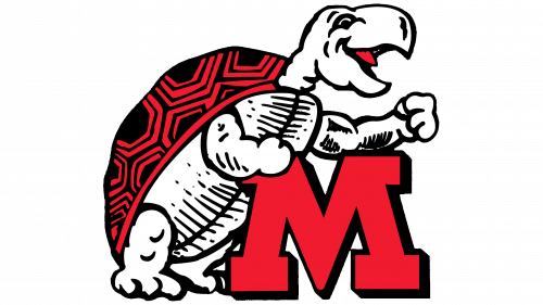 Logo de Maryland Terrapins en 1970