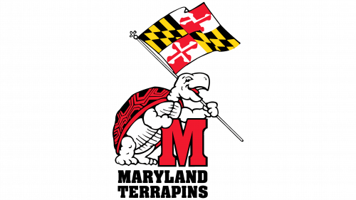 Logo de Maryland Terrapins en 1988