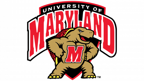 Logo de Maryland Terrapins en 1996