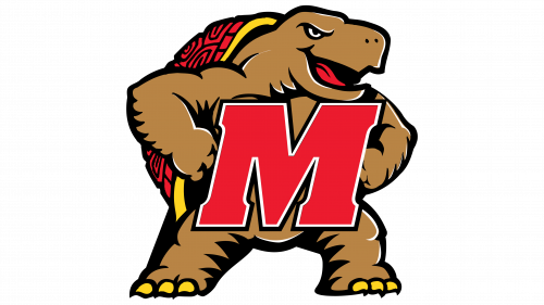 Logo de Maryland Terrapins en 2005