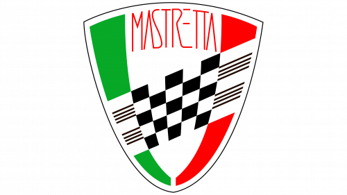 Logo de Mastretta en 1987