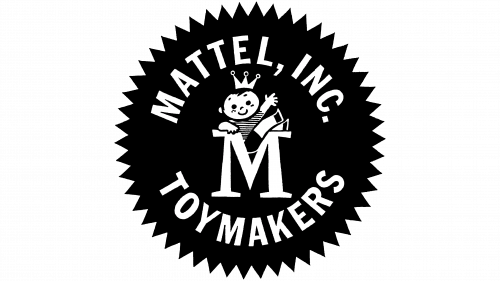 Logo de Mattel, Inc. Toymakers en 1955
