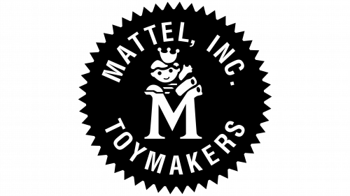 Logo de Mattel, Inc. Toymakers en 1961