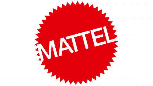 Logo de Mattel en 1969
