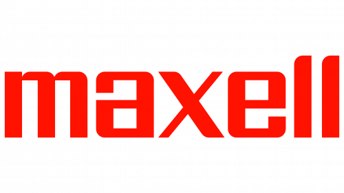 Logo de Maxell 1970-2017