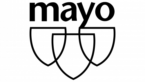 Logo de Mayo Clinic en 1976