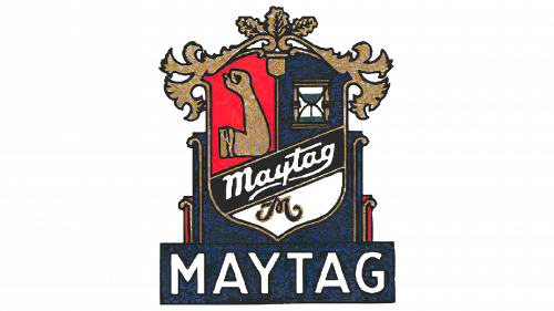 Logo de Maytag en 1893