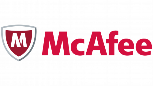 Logo de McAfee en 2009