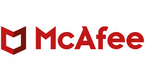 Logo de McAfee en 2016