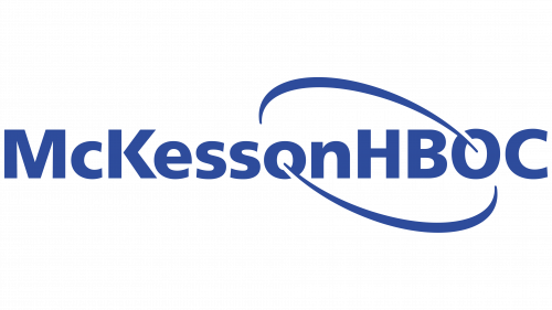 Logo de McKessonHBOC en 1999