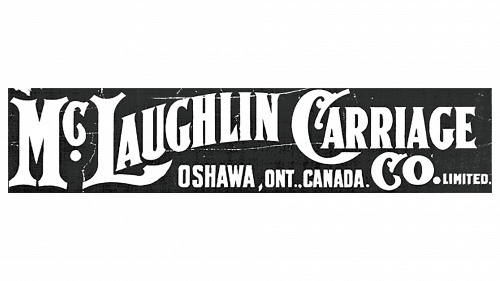 Logo de McLaughlin Carriage Company en 1869