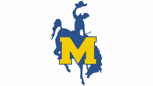 Logo de McNeese State Cowboys en 1990