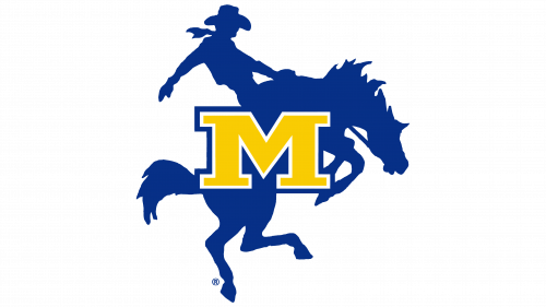 Logo de McNeese State Cowboys en 2002