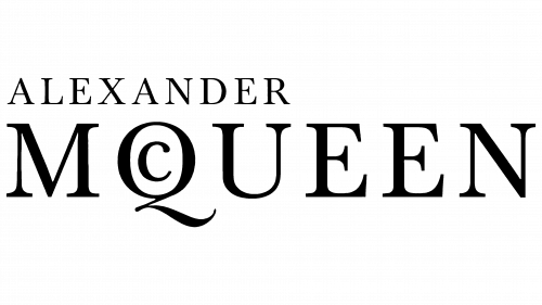 Logo de McQ Alexander McQueen en 1992