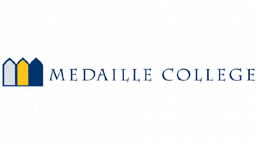 Logo de Medaille College en 2006