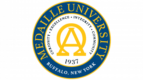 Logo de Medaille University Seal