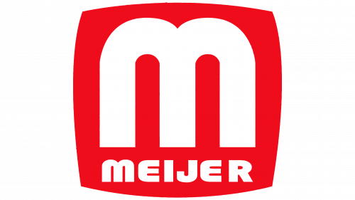 Logo de Meijer en 1966