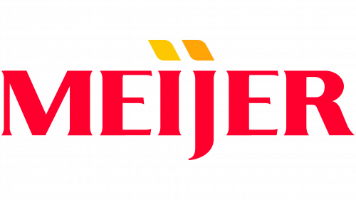 Logo de Meijer en 1984