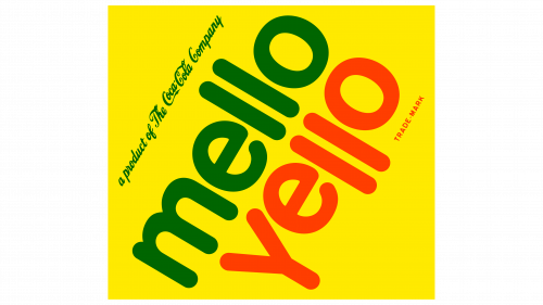Logo de Mello Yello en 1978